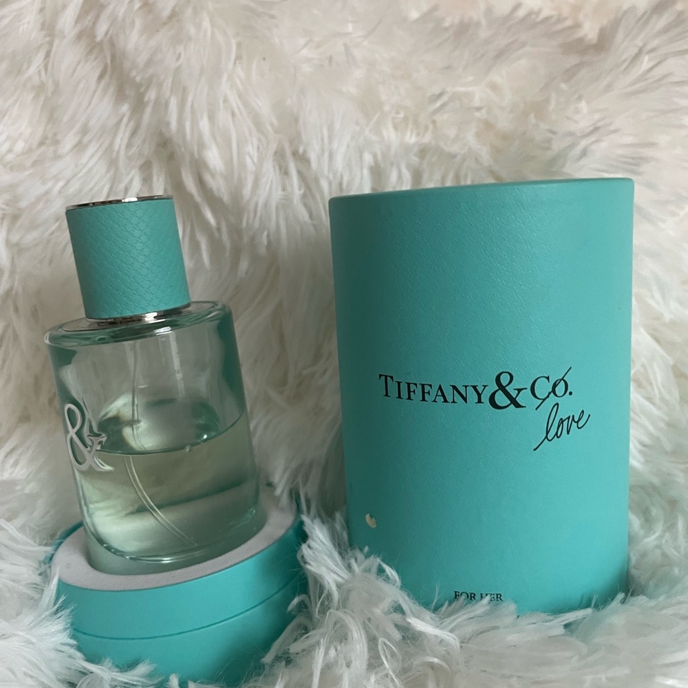 Tiffany & Co. Love Perfume in Iconic Blue